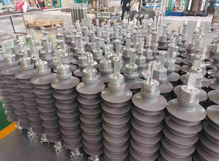 Polymer Line Post Insulator Drop Tongue